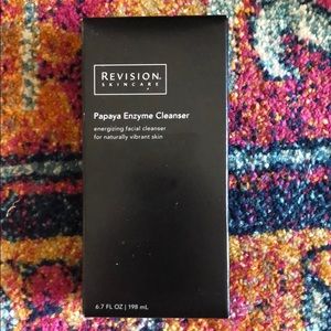 Brand new REVISION papaya enzyme cleanser